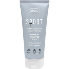 Happy Trend Sport Duş Jeli ve Şampuan 2ın1 200 ml