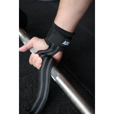 Happy Trend Lifting Bileklikli Straps- Fitness Ağırlık Destek Bilekliği Kayışı