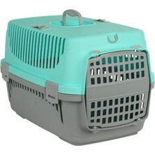 Happy Trend Köpek Evcil Hayvan Taşıma Çantası Box Çok Fonksiyonlu (Su Yeşili, Orta)
