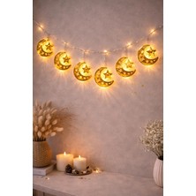 Happy Trend Temalı Pilli LED Işık 2 Metre Led-02
