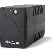 İnform Guardian 600VA 1F1F (1X7AH) 720DK Line Interaktif Ups Kesintisiz Güç Kaynağı
