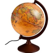 Happy Trend Yayınları 46201 Işıklı Antik Küre, 20 cm