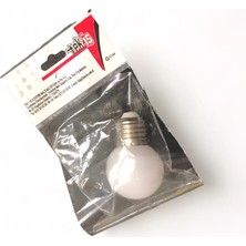 Happy Trend LED Gece Lambası, E27 Duy, 1 Watt, Beyaz Işık
