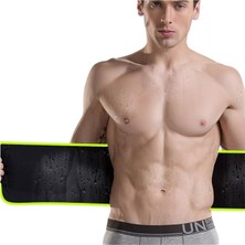 Happy Trend Sauna Korse Incelme Korsesi Zayıflama Kemeri Incelme Korsesi (120X25CM)