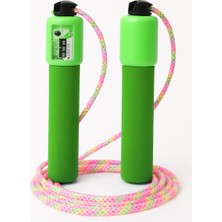 Happy Trend Atlama Ipi Uzunluk Ayarlanabilir Atlama Sekme Ipi Jump Rope Şeffaf Simli Ip K1567