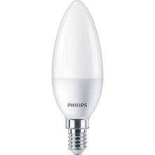 Happy Trend 60W B38 E14 Mum Tipi Sarı Işık Dim Edilmez Ampul Tekli Paket