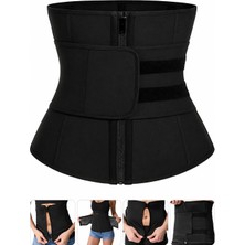 Happy Trend Etkili Termal Bel Korsesi Terletici Toparlayıcı Sıkılaştırıcı Korse Kemer Unisex