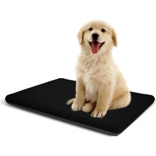 Happy Trend Küçük 24 Inç Köpek Yatağı, Köpek Sandığı Pedi, Dayanıklı Yıkanabilir Su Geçirmez Yatak Sandığı Mat, Nefes Alabilir Bellek Köpüğü Yumuşak Dış Mekan Sandık Yatağı, Sakinleştirici Ortopedik Köpek
