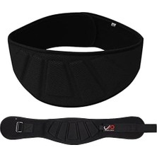 Happy Trend Halter 6 Inç Kemer Limber Sırt Desteği Egzersiz Fitness Ekipmanları Otomatik Kilit Erkekler ve Kadınlar Için