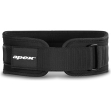 Happy Trend By Marcy Konturlu Halter Kemeri, Esnek Köpük Çekirdekli, Dayanıklı Naylon Dış Kısım, Ayarlanabilir Kesim - Kuvvet Antrenmanı, Deadlifting, Powerlifting ve Crossfit Için Ideal