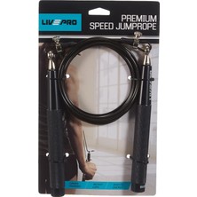 Happy Trend LP8283H Speed Rope Ağırlıklı Atlama Ipi Siyah