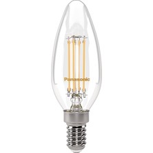 Happy Trend E14 Dim Edilebilir Filaman Lamba 4W 470LM 2700K Clear