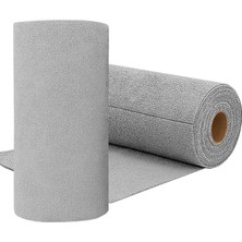 Happy Trend 75'li Paket Mikrofiber Temizleme Bezi Rulosu, Yeniden Kullanılabilir Yırtılabilir Mikrofiber Havlular, Yıkanabilir Ultra Emici Bezler Araba, Ev, Garaj Veya Mağaza Için Kurutma Bulaşık Bezi