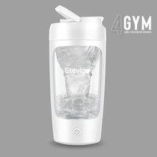 Happy Trend Şarj Edilebilir Elektrikli Protein Shaker 650 ml White ST-226