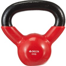 Happy Trend Elite Kettlebell Çaydanlık Tipi Demir Dambıl