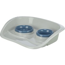 Happy Trend Köpek Mama Kabı Seti 0,25LT 9CM-0,3LT.11CM