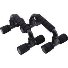 Happy Trend Çubuğu, Push-Up Çubukları Güç Antrenmanı, Push-Up Tutucu Plakası, Kaymaz, Sağlam Yapılı, Erkekler ve Kadınlar Için Push-Up Çubukları, Fitness Aletleri Için Push-Up Standı (Siyah) H
