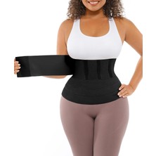 Happy Trend Bel Inceltici Kadın Eğitmeni Lateks Korse Bel Cincher Vücut Şekillendirici Kontrolü Kadınlar Için Sauna Kırpıcı Kemer Göbek Sarma Büyük Beden