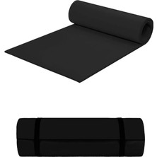 Happy Trend Deer Pilates Yoga Kamp Matı Egzersiz Minderi Kaymaz Taban 180X55 cm 8mm