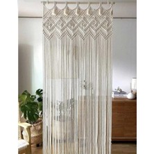 Cesse Home Makrome Perde