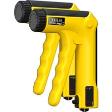 Happy Trend Tutucu 6 Paket Ith 2 Ayarlanabilir Direnç 2 Parmak Sedye 1 Parmak Egzersiz 1 El Kavrama Halkası Sarı ve Siyah