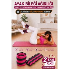 Happy Trend Byfit Pembe El Veya Ayak Bileği Ağırlığı