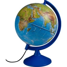 Happy Trend Yayınları 41261 Işıklı Fiziki Küre, 26 cm (Fiziki + Siyasi)