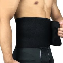 Happy Trend Kadın Vucut Sekillendirici Kalın Sporcu Kemeri Erkek Halter Korsesi En 25 cm Boy 125 cm