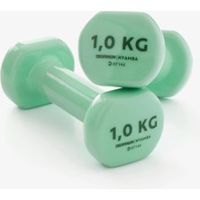 Happy Trend 1 kg Dambıl X2 - Fitness Hafif Antrenman