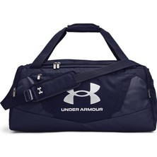 Happy Trend Armour Ua Undeniable 5.0 Duffle Sm Unisex Yetişkin Spor Çanta Midnight Navy / Midnight Navy / Metallic Silver Tek Beden