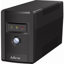 İnform Guardian 1500VA 1F1F (2X9AH) 720DK Line Interaktif Ups Kesintisiz Güç Kaynağı