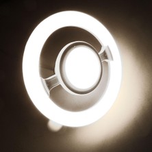 Happy Trend Simit LED Ampul E27 22 Watt Beyaz, Gün Işığı (Gün Işığı)