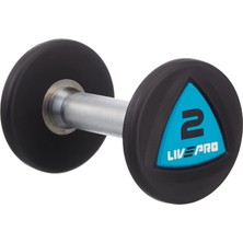 Happy Trend LP8002 2 kg Poliüretan Dambıl