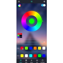 Happy Trend Şerit LED Kontrol Cihazları - Bluetooth, Sese ve Müziğe Duyarlı, 24 Tuşlu - 6 Amper, 10 Metreye Kadar Rgb Şerit LED Çalıştırır (2, Bluetooth Kontrol Cihazı)
