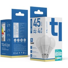 Happy Trend A60S E27 LED Ampul, Titreşimsiz, Göz Konforu, 587 Lümen, Tatlı Beyaz, 3500 Kelvin