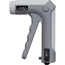 Happy Trend Kavrama Kuvvet Antrenör Kiti - Ayarlanabilir Dirençli 5'li Paket 2 Parmak Uzatıcılı Parmak Egzersizi Önkol Egzersiz Halkası Egzersiz Ekipmanı Gri