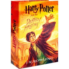 Bak Gel Al BakGelAl LİSANSLI Harry Potter Kitap Şeklinde Gizli Kasa & Kumbara ,Koleksiyonluk, Anahtarlı, Dekoratif Saklama Kutusu – 7 Farklı Kapak Seçeneği