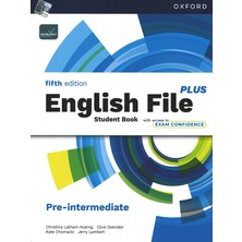 Oxford University Press English File Plus Pre-Intermediate Student Book With Access To Exam Confidence (5nd)