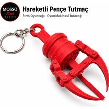 Mosso Steel Hareketli Pençe / Tutmaç / Kıskaçlı Stres Oyuncağı