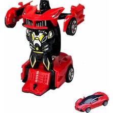 PopŞeker Robota Dönüşen Ferrari | 3+ Yaş Oyuncak Araba 1:32