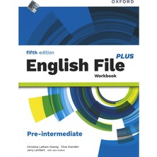 Oxford University Press English File Plus Pre-Intermediate Workbook Without Key (5nd)