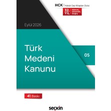 Seçkin Yayıncılık Türk Medeni Kanunu (Cep Kitabı)