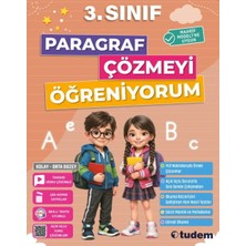 TeknoKapsül Tudem Yayınları 3. Sınıf Paragraf Çözmeyi Öğreniyorum