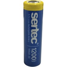 Aydogan's 3.7V Li-Ion 14500 Aa - 1200 Mah 3c Şarjlı Pil