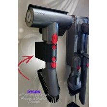 Uğur Mobilya Dyson V15/V11/V10/V8/V7 Aksesuar Montaj Aparatı/tutucu - Çift Derinlikli Sürüm