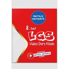 8. Sınıf Partikül Matematik Video Ders Kitabı Yeni Müfredat 2027