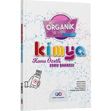 TeknoKapsül Orbital Yayınları Organik Kimya Konu Özetli Soru Bankası