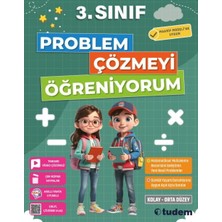 TeknoKapsül Tudem Yayınları 3. Sınıf Problem Çözmeyi Öğreniyorum