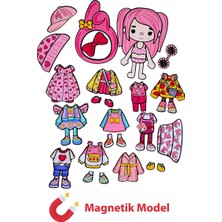 Tocaboca Toca Boca My Melody Kıyafet Giydirme Seti