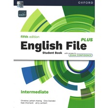 Oxford University Press English File Plus Intermediate Student Book With Access To Skills Confidence (5nd)